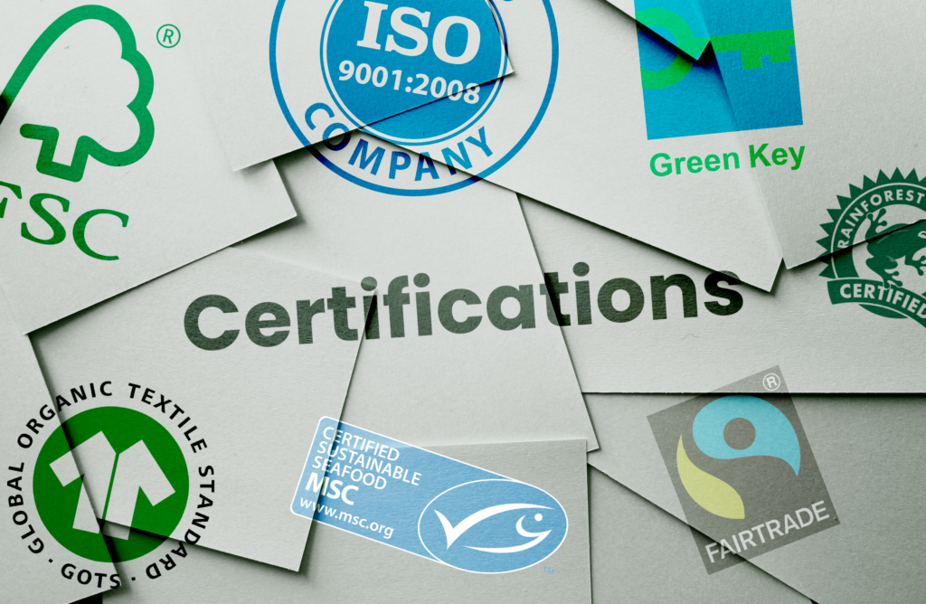 Sustainability Certification