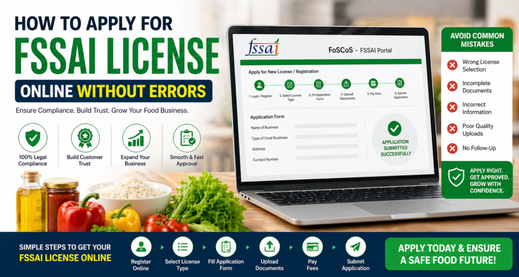 FSSAI registration online India