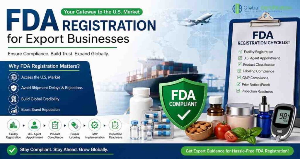 FDA compliance consultants in India