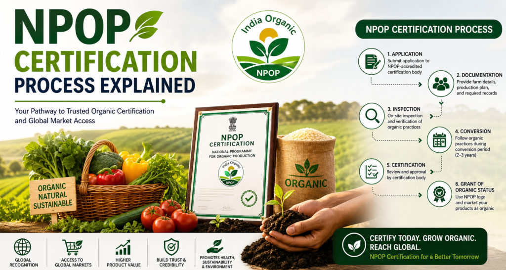  NPOP Certification Process Explained