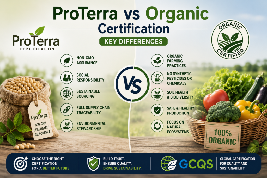 ProTerra certification services in India