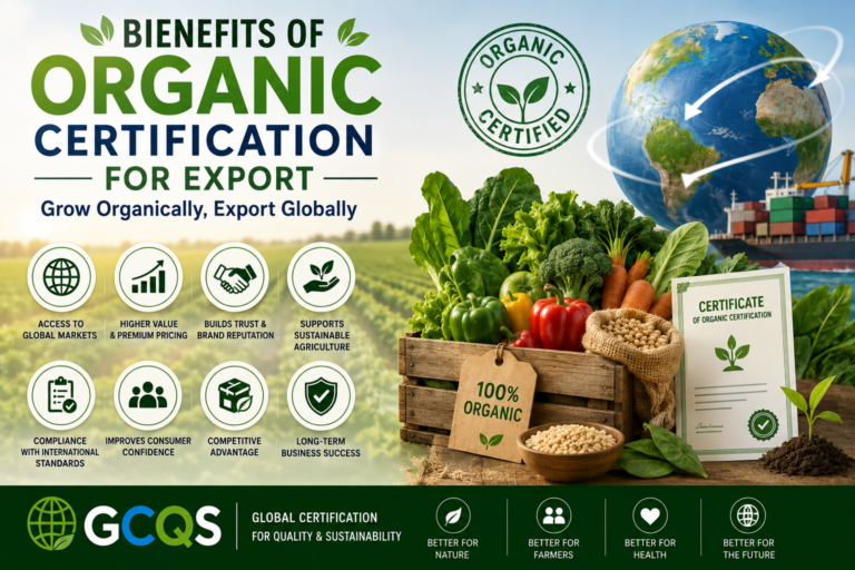 Organic farming certification