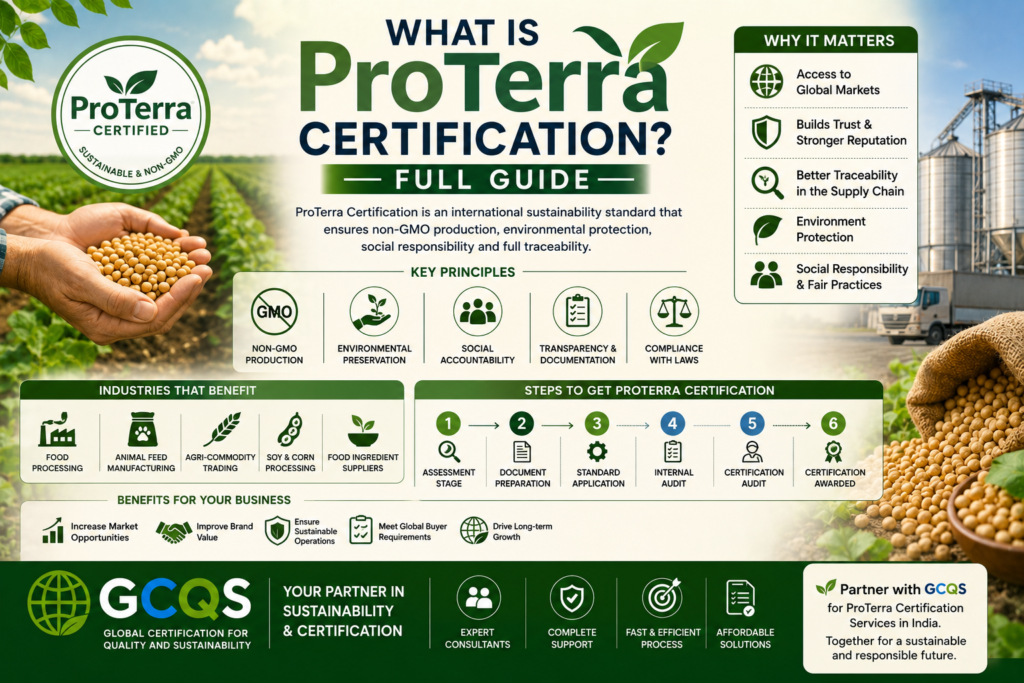 ProTerra certification services in India