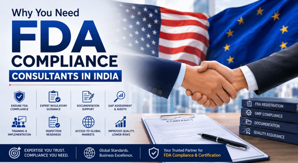 FDA Compliance Consultants in India