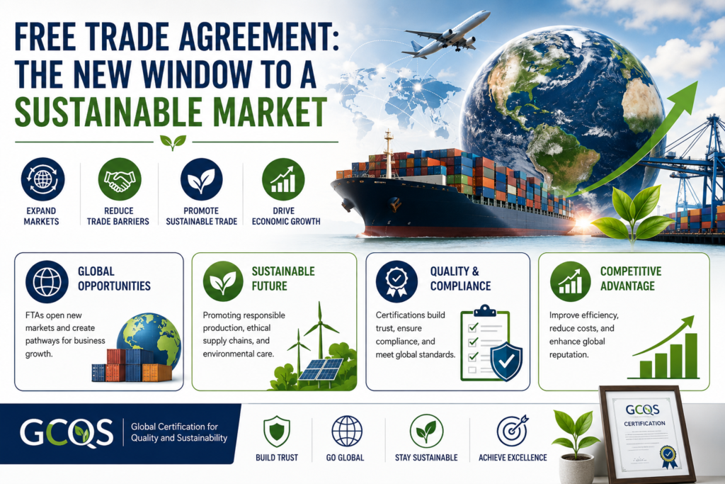 Free Trade Agreements (FTAs)