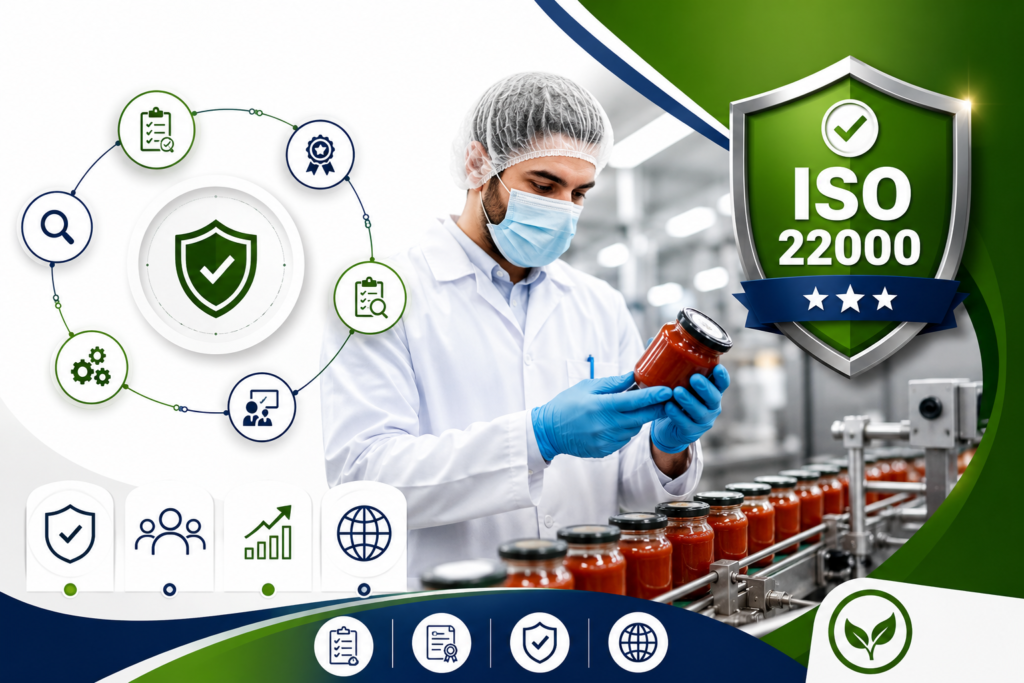 ISO 22000 food safety certification India