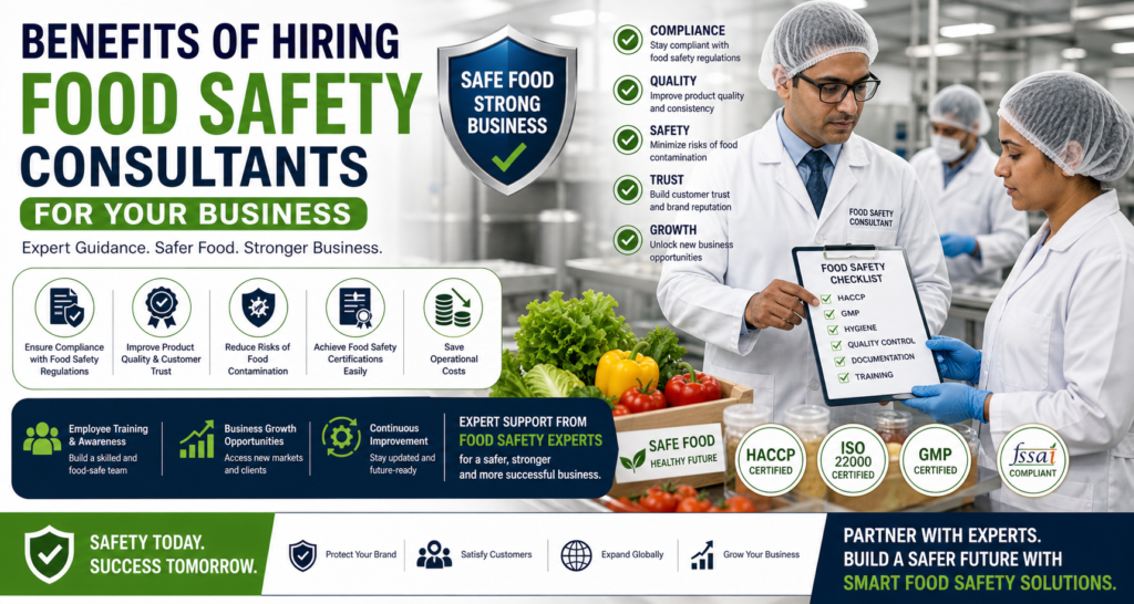 food safety consultants for your business
