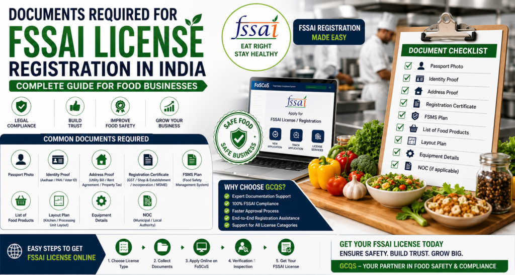 FSSAI registration online in India