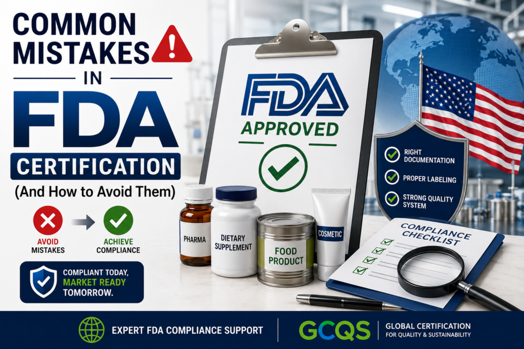 FDA compliance consultants in India