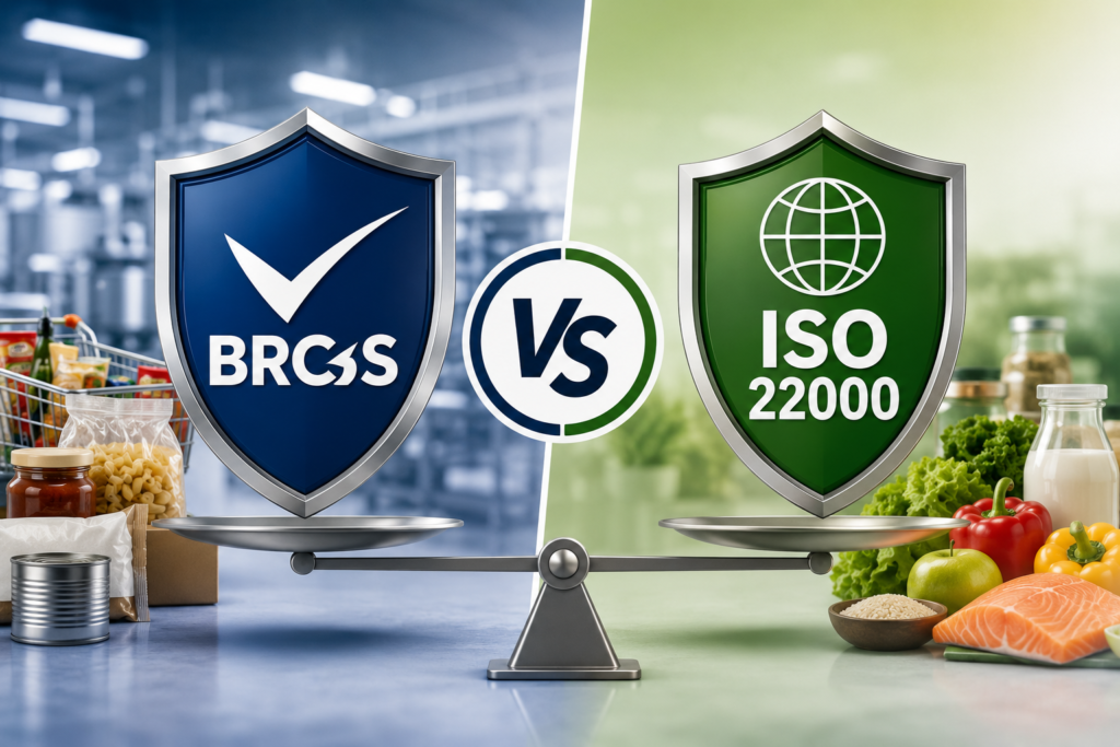 ISO 22000 food safety certification in India