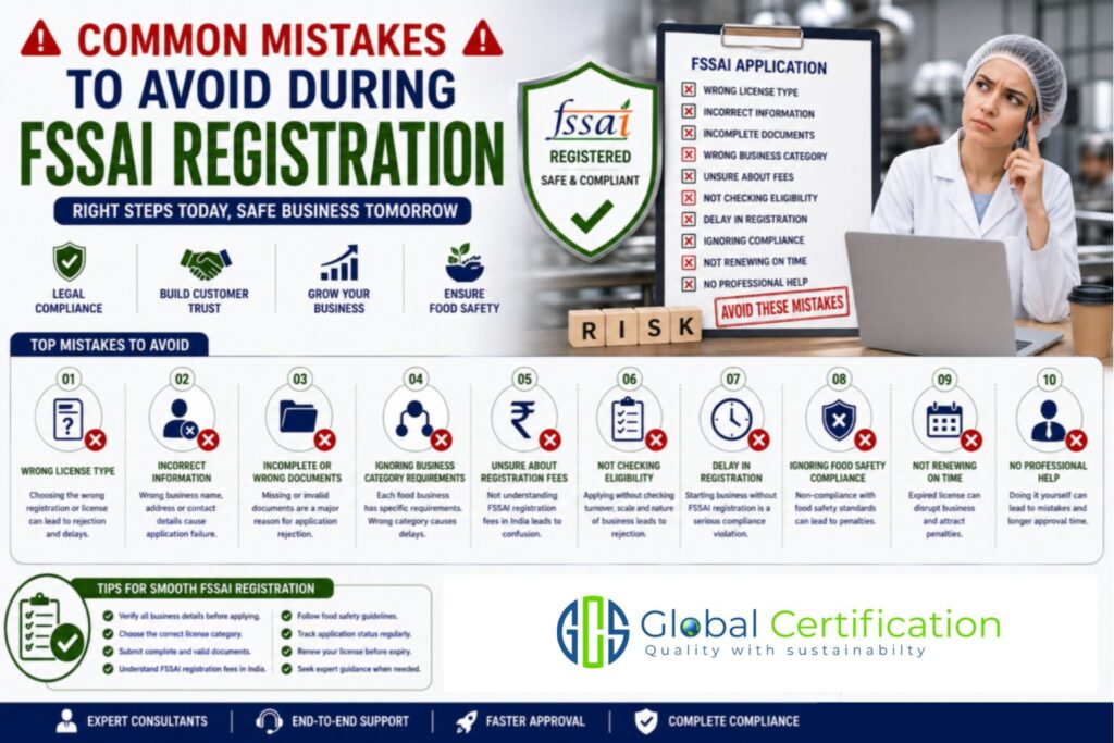 FSSAI registration online in India