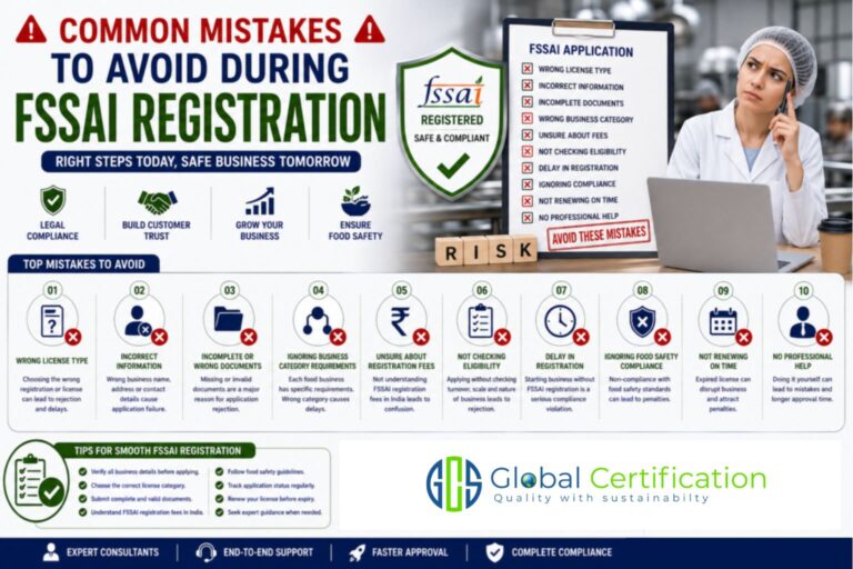 FSSAI registration online in India