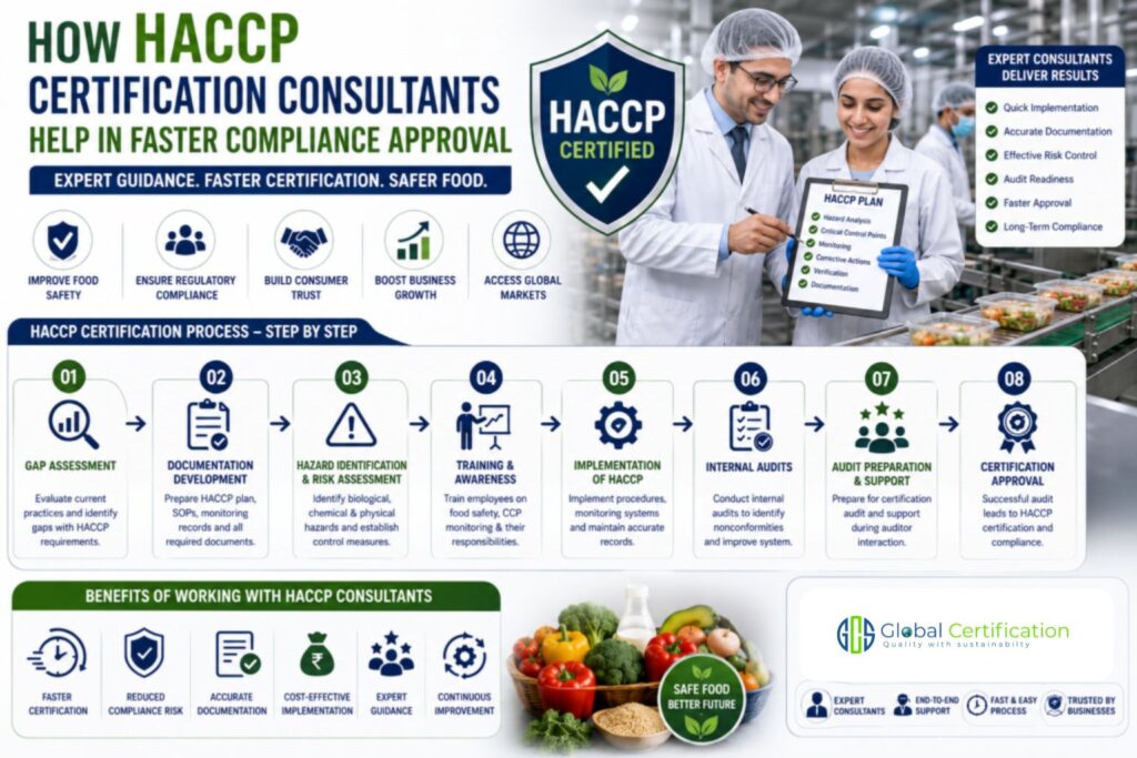 HACCP Certification Consultants