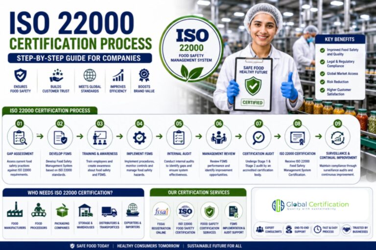 ISO 22000 Certification Process Explained