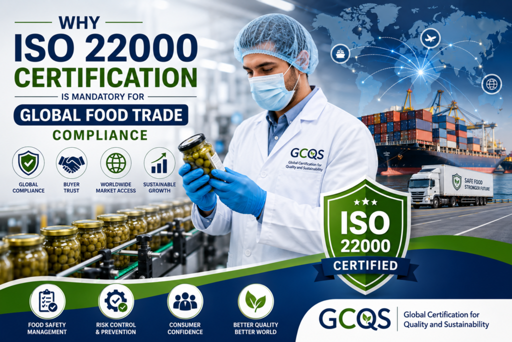 ISO 22000 Certification in India