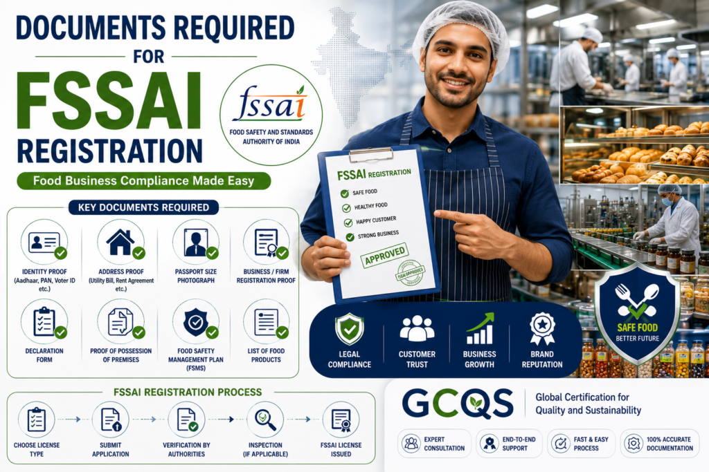 FSSAI registration online in India