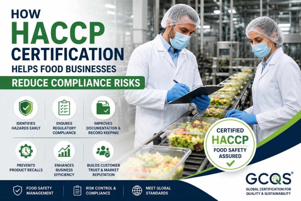 HACCP Certification in India