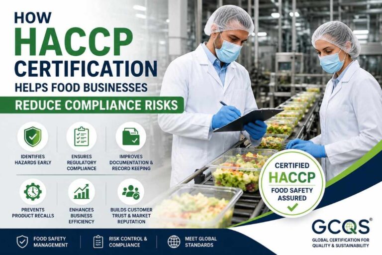HACCP Certification in India