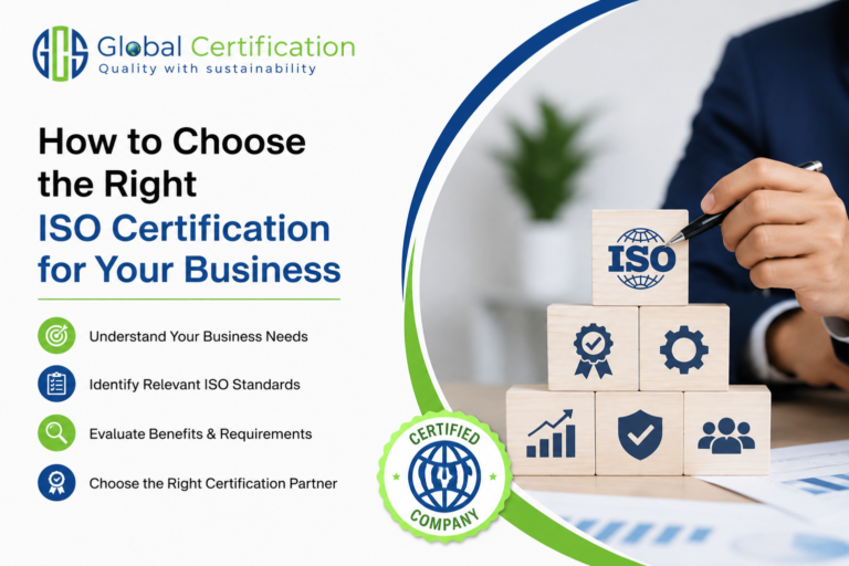 How to Choose the Right ISO Certification for Your Business