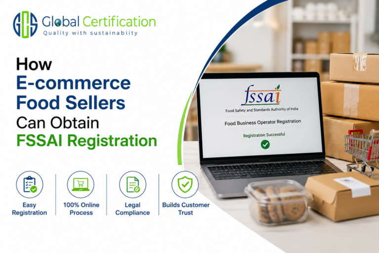 how to obtain FSSAI Registration for food sellers ecommerce