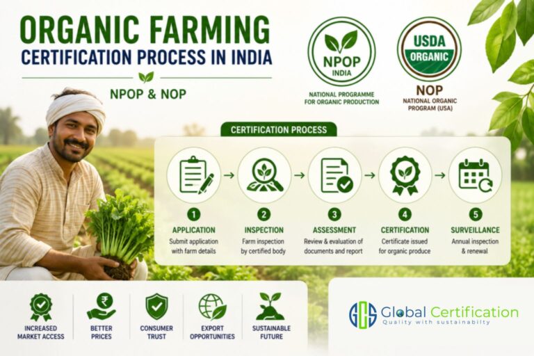 Organic Farming Certification Process in India (NPOP & NOP)