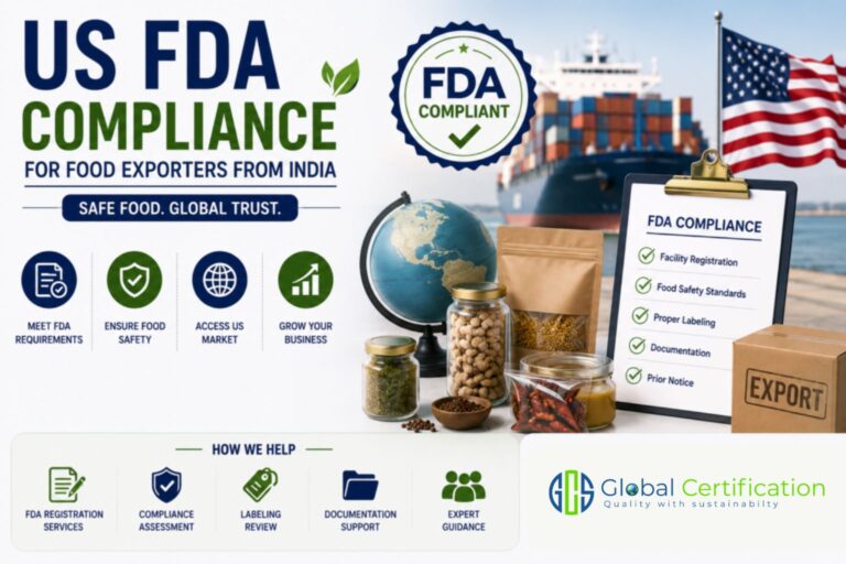 US FDA Compliance for Food Exporters