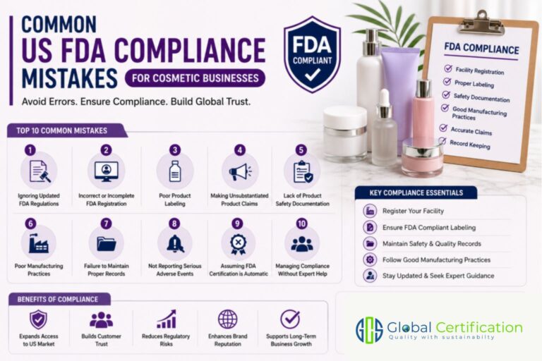 FDA compliance consultants in India