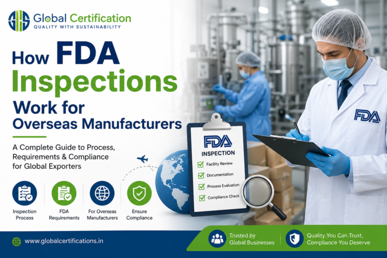 FDA compliance consultants in India