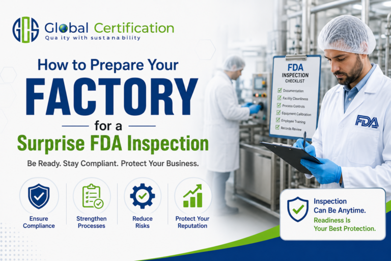 FDA compliance consultants in India