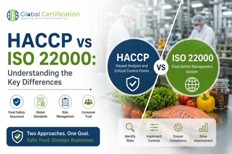 ISO 22000 food safety certification in India