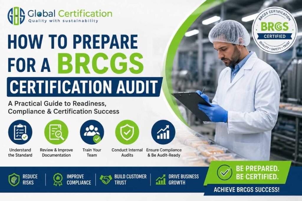 BRCGS certification consultants in India