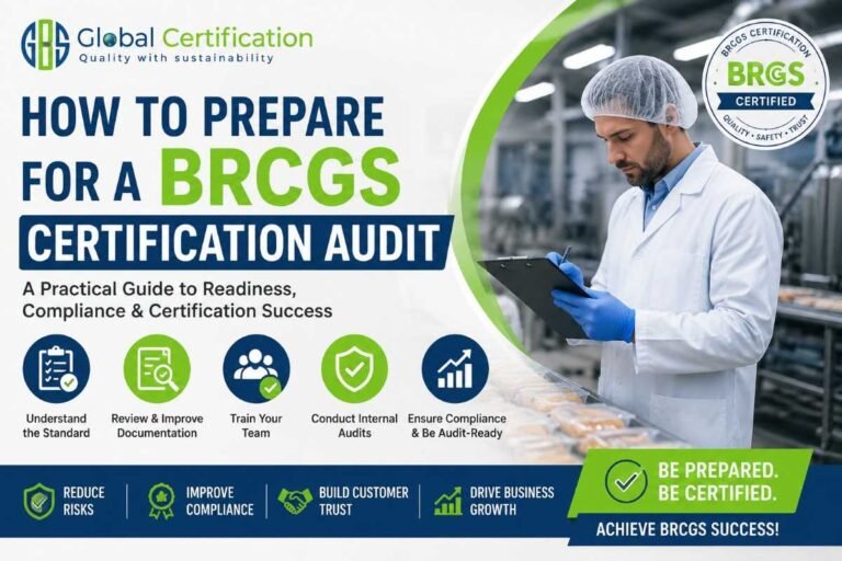 BRCGS certification consultants in India