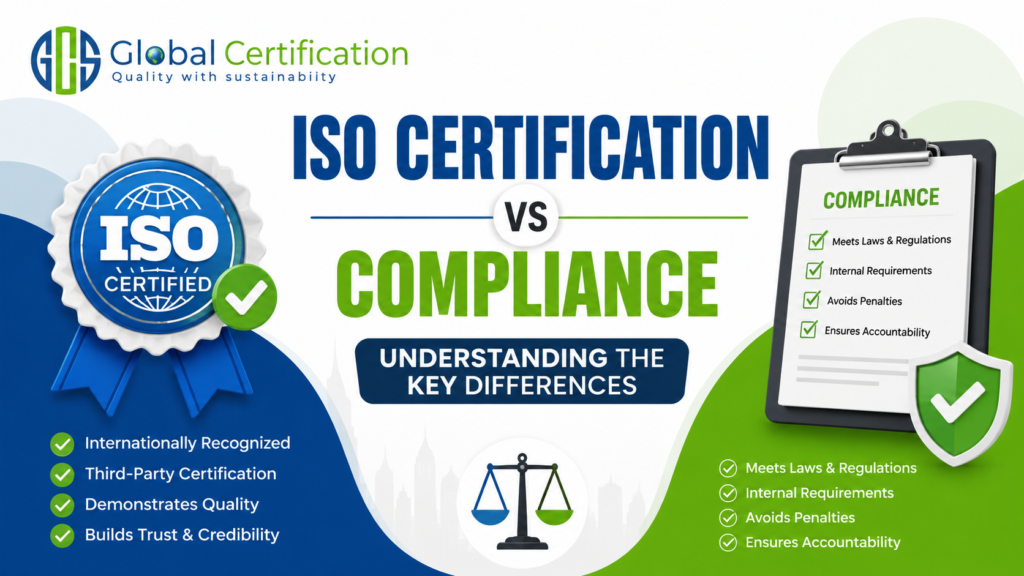 ISO 22000 food safety certification in India