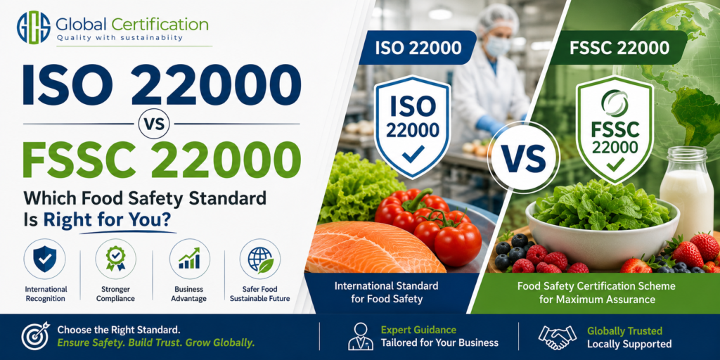 ISO & fssai Certification Consultant in India