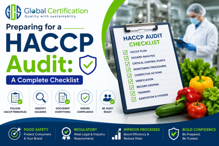 Preparing for a HACCP Audit