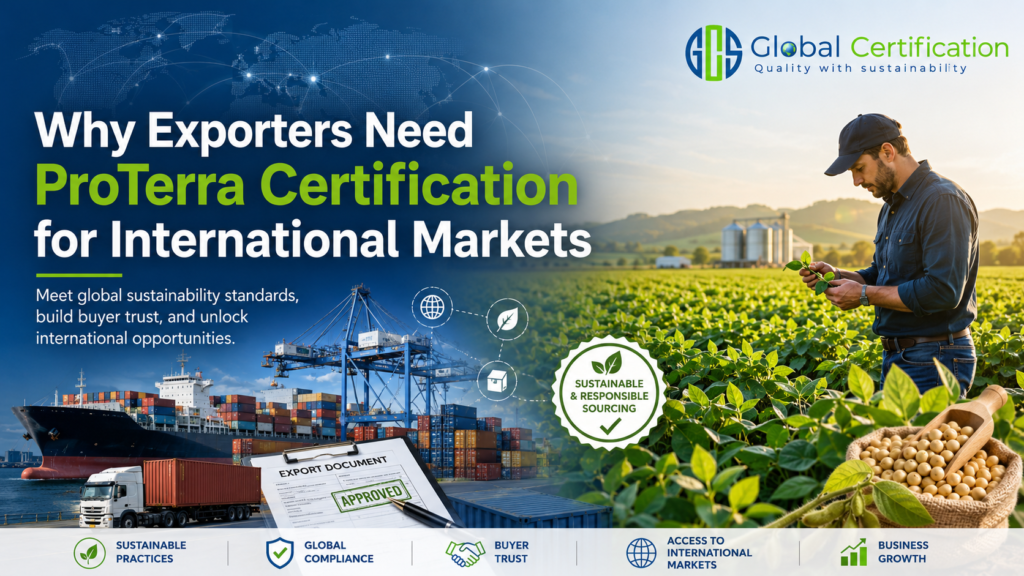 ProTerra certification in India