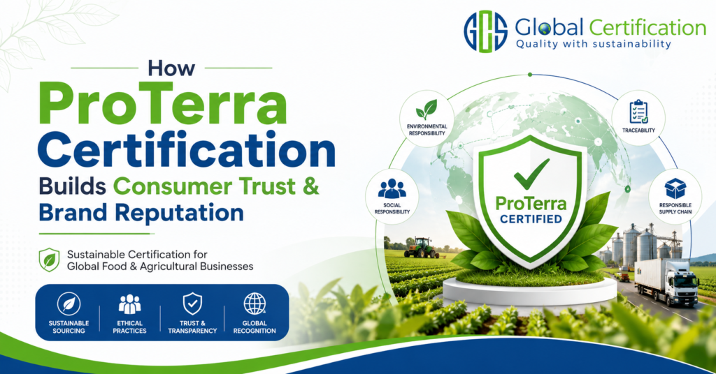 ProTerra certification services in India