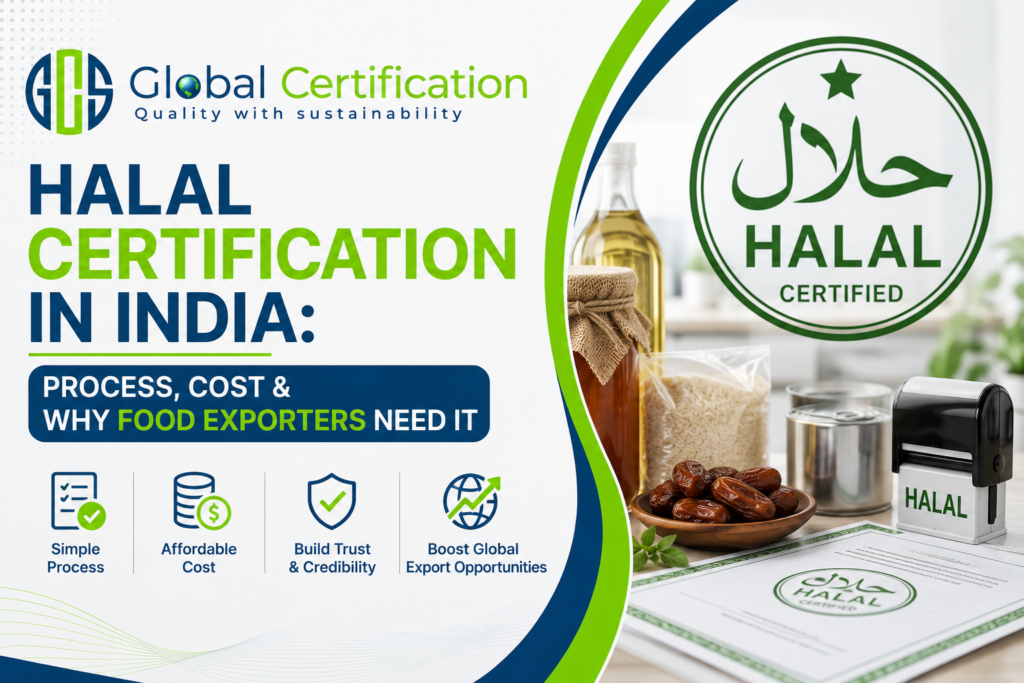halal certification in India
