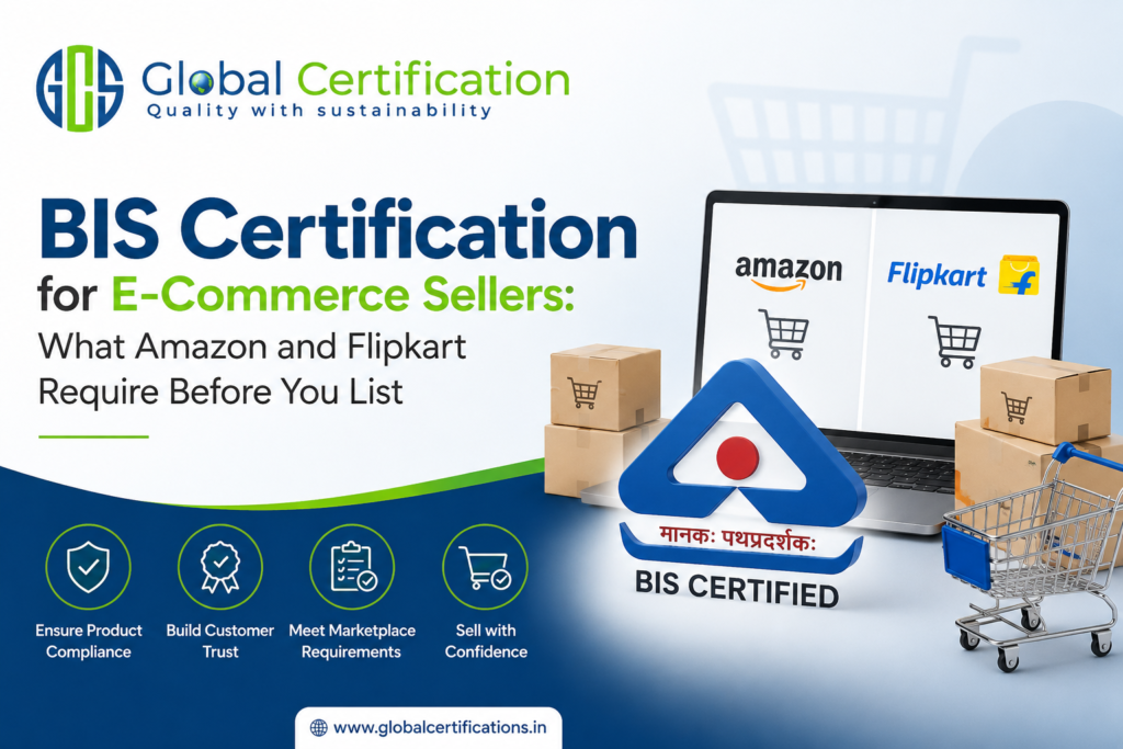 BIS certificate consultant in India