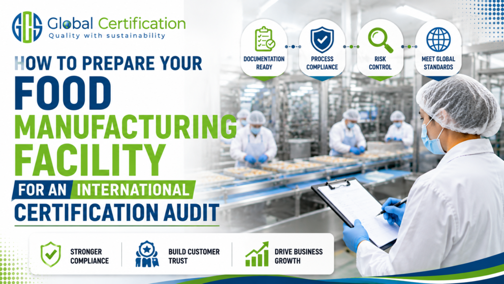 food certification audit preparation