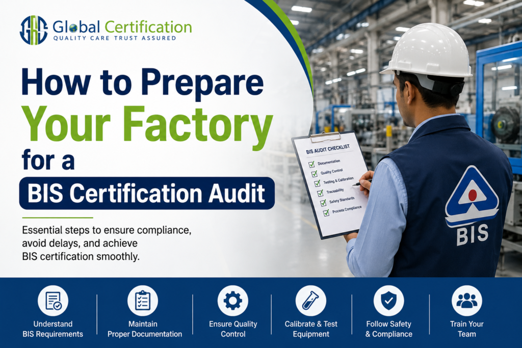 BIS certification services
