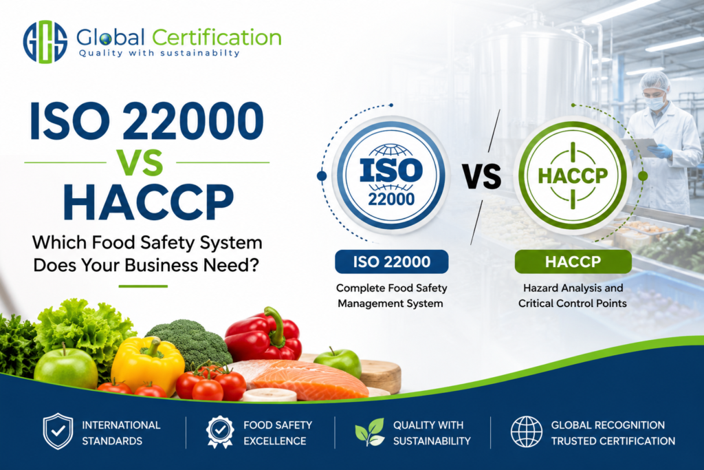 ISO 22000 certification consultant in India