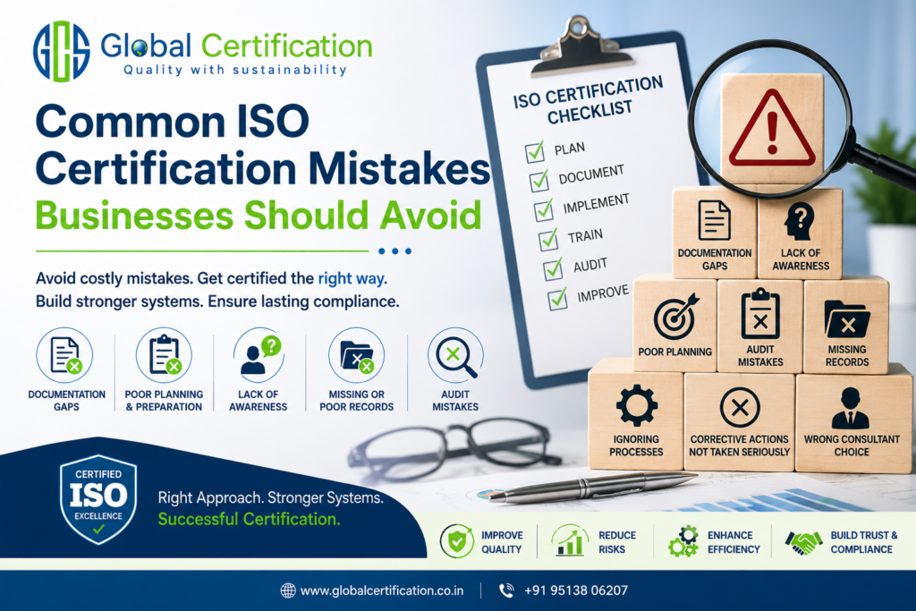 ISO 22000 food safety certification in India