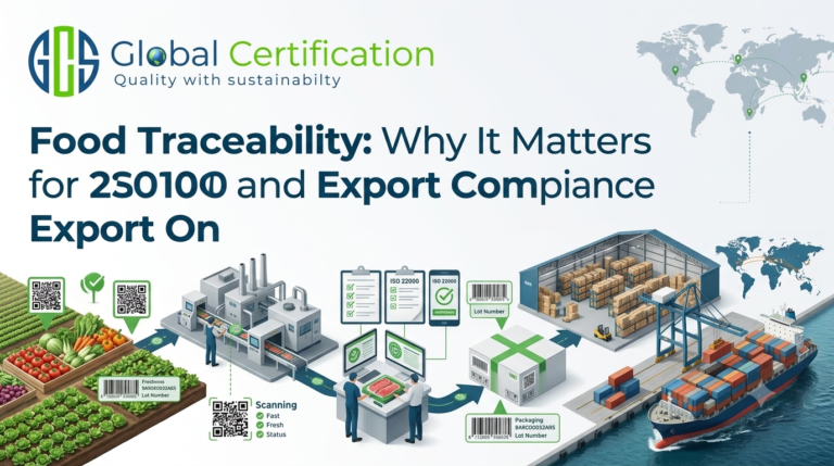 ISO 22000 food safety certification in India