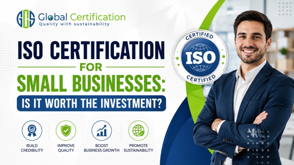 ISO certification consultant in India
