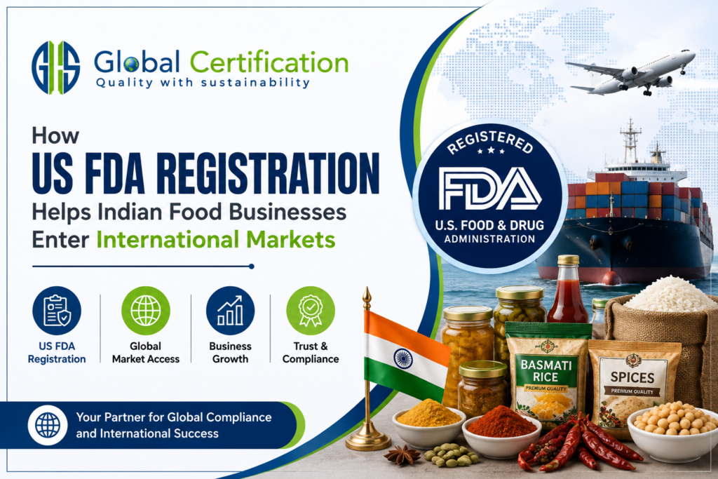 US FDA certification consultants