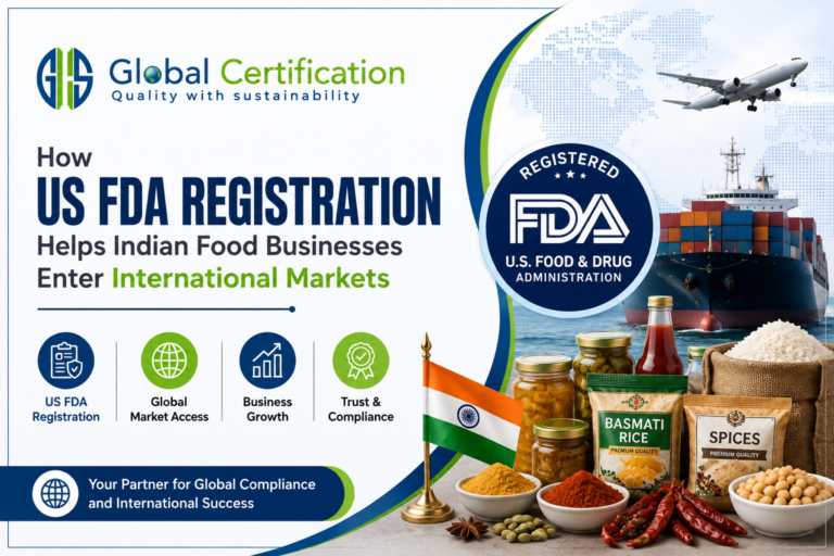 US FDA certification consultants