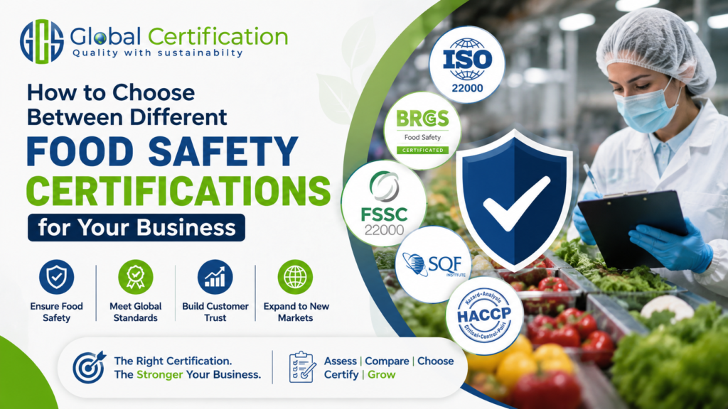 food safety certification