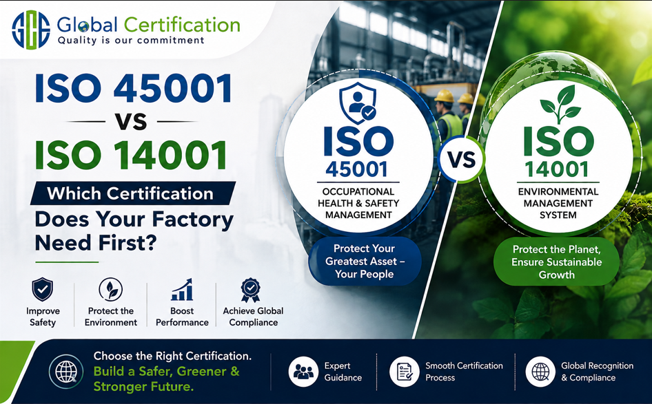 ISO 22000 food safety certification in India